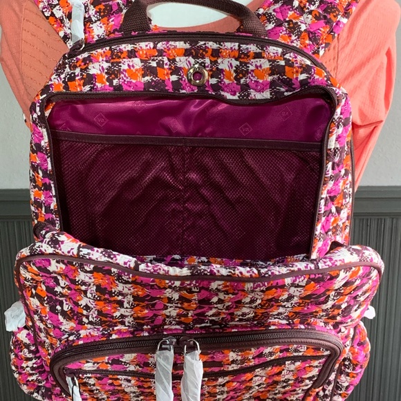 Vera Bradley Campus Tech Backpack - Picture 4 of 8